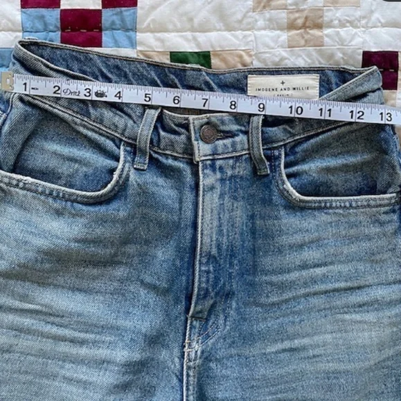 imogene + willie Blue High Rise Women Jeans - Picture 6 of 15